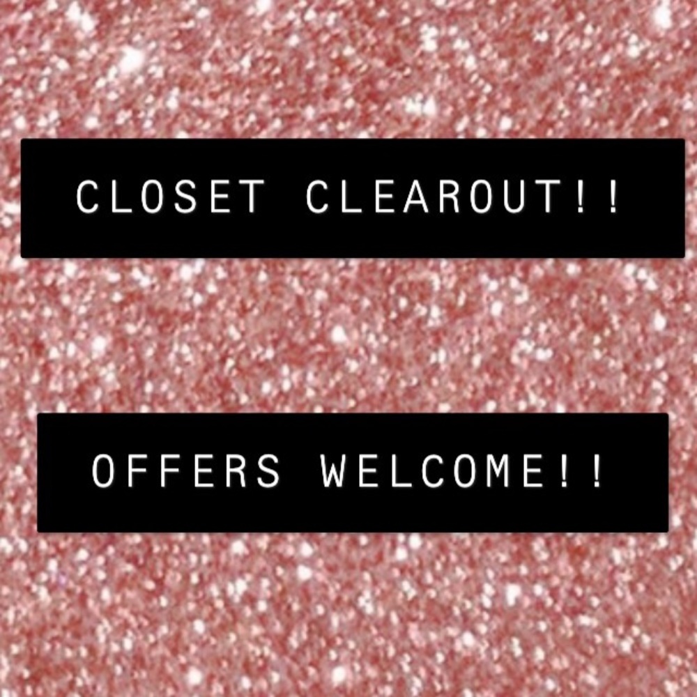 💕 CLOSET CLEAROUT!! 💕